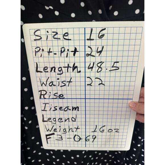 ASOS womens v-neck wrap dress black & white polkadot bohemian whimsigoth Plus SZ - Picture 10 of 10